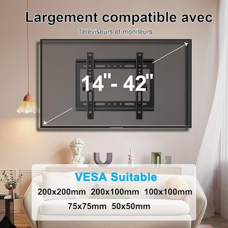 TV Wall Mount Monitor Mount VESA Mount 200 x 200 mm TV Wall Mount TV Stand (1/4)
