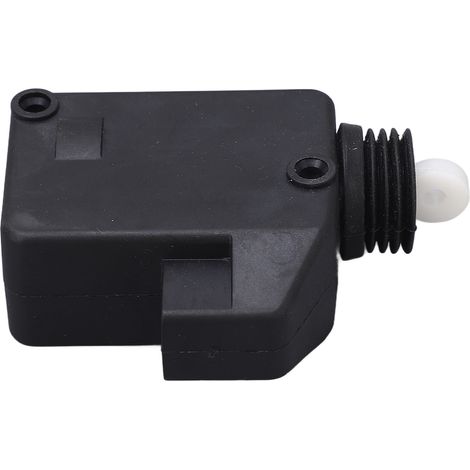 Attuatore serratura porta posteriore, ricambio ABS 2 pin per Peugeot 206 406, codice 661516 (1/5)