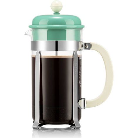 Cafetière à piston BODUM 8 tasses 1 L Vert (1/3)