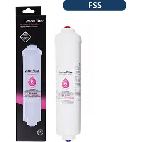 Filtre à eau BL9808 pour réfrigérateurs, armoires réfrigérées et congélateurs, compatible avec les modèles 5231JA2003A et ADQ73693903 (1/3)