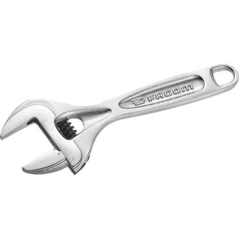 Llave ajustable Facom 113AS8C cromada 200 mm apertura 41 mm