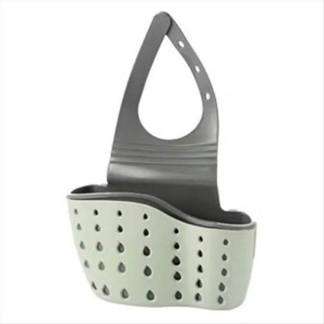 Panier De Rangement - Pour Éponge Et Savon - Égouttant Et Réglable - Pour Évier Cuisine Ou Salle De Bain - 1 Pièce (1/5)