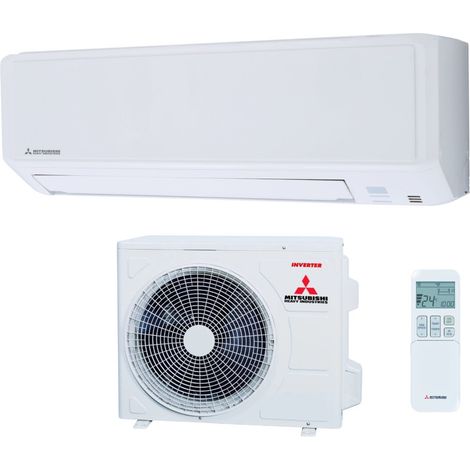 Klimaanlage Mitsubishi Heavy Industries dxk09z6-w 2 5 kW Kühlung 2 8 kW Heizung
