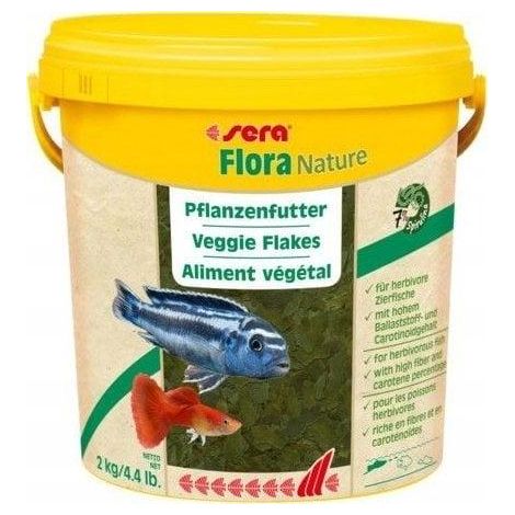 Sera Flora Nature cibo vegetale naturale per pesci (1/2)
