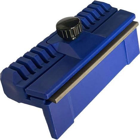 Aiguiseur de tige de guidage de durabilité pour l'entretien de la tronçonneuse avec acier antirouille et aiguiseur de club de guidage (1/5)
