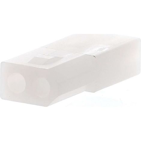Molex Buchsengehäuse-Kabel Polzahl Gesamt 2 Rastermaß: 3.68 mm 03061023 1 St. Bag