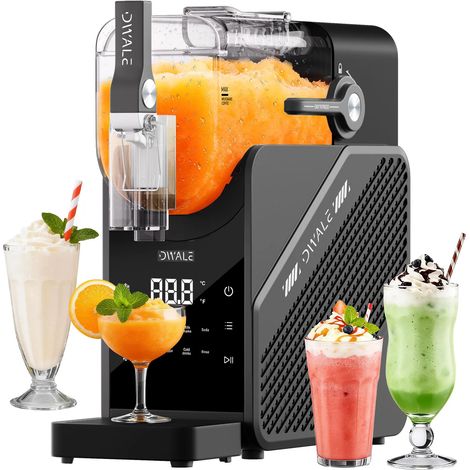 Machine à granités 2,6 L – 7 modes préréglés avec 9 réglages de consistance – Fonction auto-nettoyante – Silencieuse 35dB (1/5)