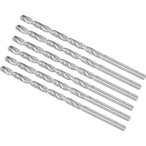 Extra Longue Torsion Perceuse Mèche 6,5mm Dia 160mm Longueur HSS (1/5)
