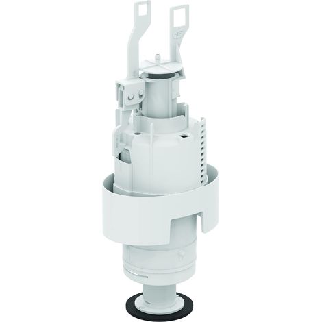 Robinet pour Mécanisme de Chasse d'Eau WC Toilette Suspendu Encastré Bâti-Support Mécanique PROSYS 150 Double Chasse Pièce de rechange WC RV14967 (1/5)