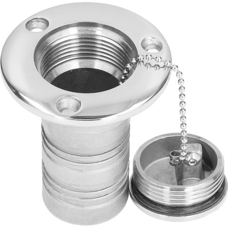 Bouchon de remplissage bateau 38mm, acier inoxydable 316, orifice d'injection d'eau, accessoire de ravitaillement marin GAS (1/5)