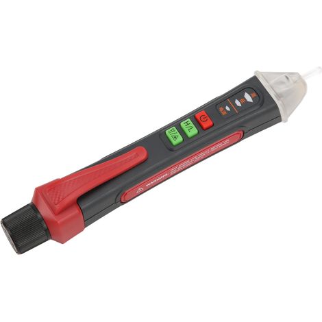 UA31B Spannungsprüfer ABS Berührungsloser Spannungsprüfstift 12–1000 V Hochpräzise NCV-Induktionsmessung zur Spannungserkennung (1/5)