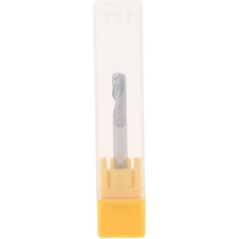 Fraise en carbure monobloc 4mm pour cnc coupe acrylique pvc bois 12mm (1/5)