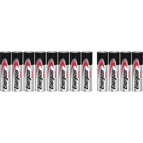 Energizer Max Alkaline Batterie Mignon AA 1,5 V 8 + 4er Pack