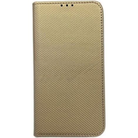 Etui Magnetique Pour iPhone 14 - 6 1 Pouces - Fonction Livre Et Support - Fermeture Magnetique - Or - 1 Piece (1/3)