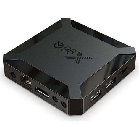 Boîtier Smart TV BOX X96Q Boîte de télévision intelligente 4 K, Android 10, Allwinner H313 Quad Core, 1 G, 8 G, 2.4 G, (1/4)