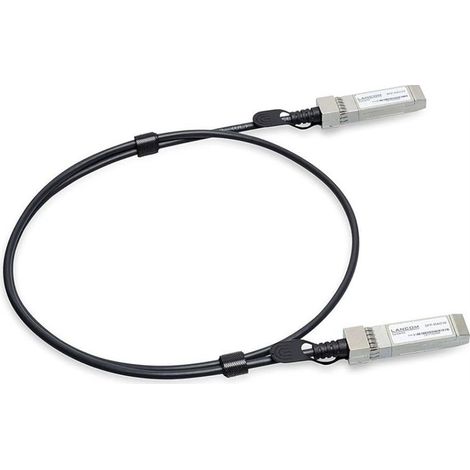 LANCOM SFP-DAC10 (60194): Cable de cobre de conexión directa de 10 Gbps, 1 m de longitud, dúplex completo (1/2)