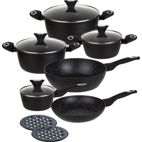 Klausberg KB-7244 12-teiliges Granit-Topfset (1/5)
