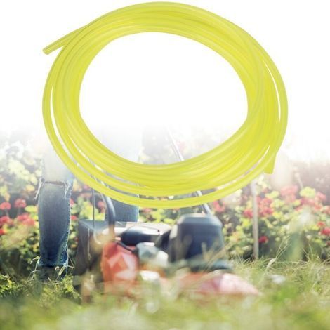 Tuyau de conduite de carburant de 3 mètres de tuyau d'essence pour souffleur de taille-bordures de trononneuse à moteur (1/4)