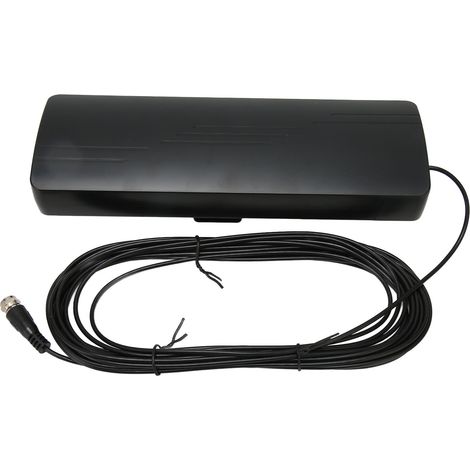 Antenne TV numérique 435 km (270 miles) pour intérieur et extérieur, avec récepteur de signal amplifié pour chaînes locales 4K HD (1/5)