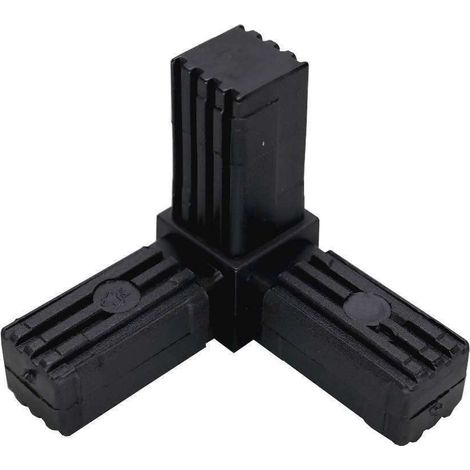 cyclingcolors connettore tubo quadro 20x20 25x25 30x30 plastica 20mm 25mm 30mm quadrato supporti staffe mensole (Y (30mm)) (1/2)