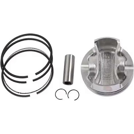 Piston avec segment pour VESPA GTS GTV GTS300 GTV300, diamètre 75 mm, références 13101-L3A-000 et 13101-BCF-010. Accessoires moto.