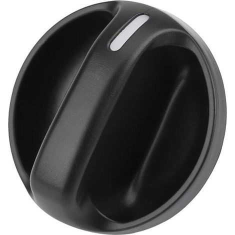 Bouton de commande de climatisation, bouton de commande de chauffage noir durable 559050C010 pour accessoire de voiture,A (1/5)