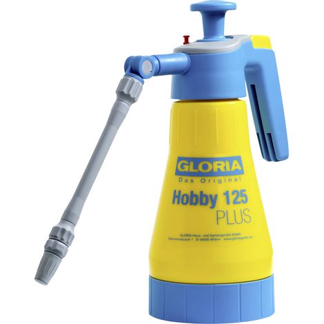 GLORIA Pulvérisateur à pression Hobby 125 PLUS - 000026.0000 (1/7)