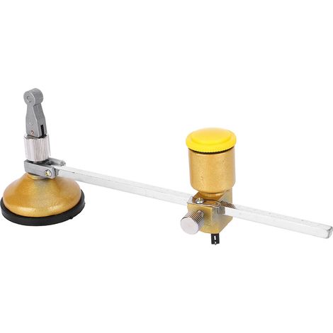 Coupe-verre rotatif à 360°, outil de coupe circulaire réglable de 40 cm de diamètre (1/5)