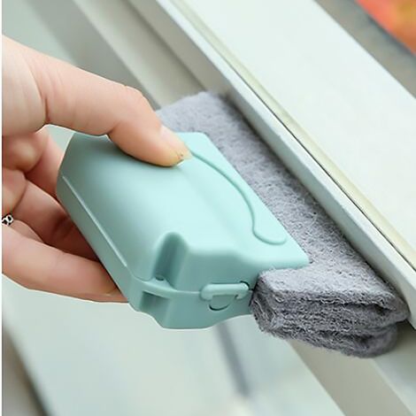 Ventilateur de climatisation de bureau économe en énergie avec veilleuse - Compact, portable pour pièce, bureau & été (1/4)