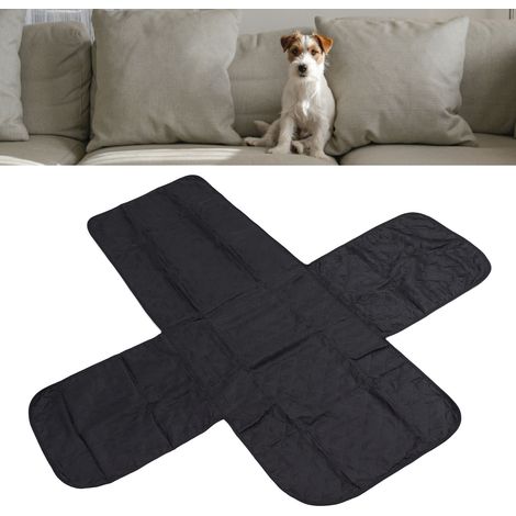 Housse de Protection pour Fauteuil Reclinator - Matière Imperméable et Résistante aux Griffes pour Chiens et Chats - Couleur Gris, Dimensions 170x170cm - Lavable en Machine, 1 Pièce (1/5)