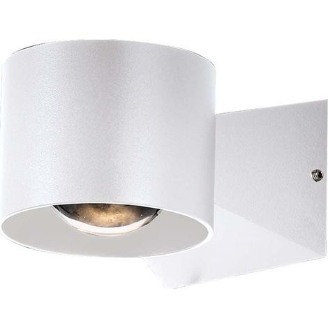Applique murale LED V-TAC 5 W à double faisceau, corps blanc chaud, IP65 (1/5)