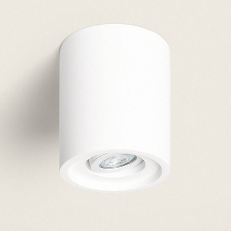 Applique da Soffitto Gesso Big Vulni Bianco (1/5)