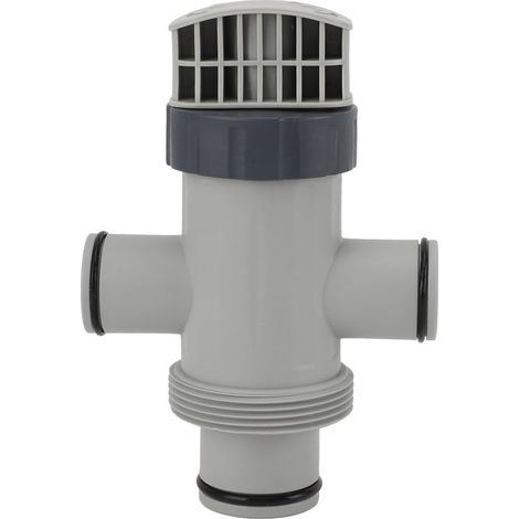 Valve Piston Double Tuyau Fendu Intex 11872 – Accessoire Fixation Hors Sol et Entretien Pompe Filtration (1/5)