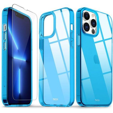 CUSTODIA BLU PER IPHONE 13 PRO MAX 6.7' (2021) (1/5)