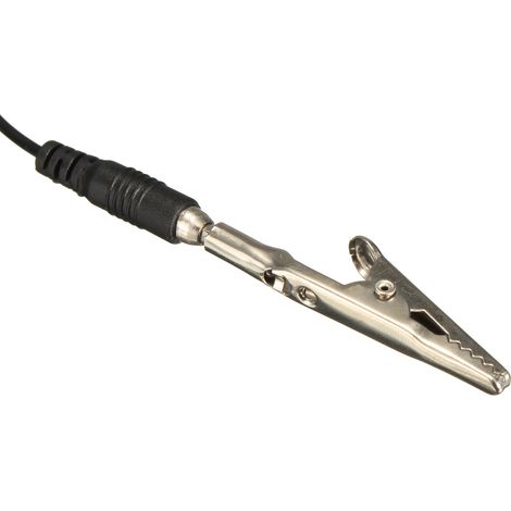 Bracelet antistatique de 6 pieds, dragonne antistatique, chaîne anti-ESD, bracelet de mise à la terre ESD à libération statique avec pince crocodile pour un entretien électronique de précision. (1/5)