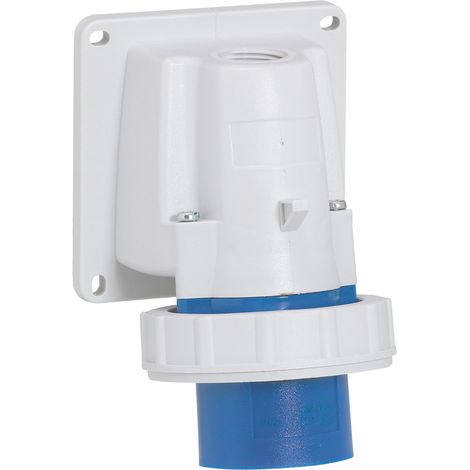 Presa da pannello e spina inclinata P17 IP66/67 16A - 200V a 250V - 2P+T - LEG056803