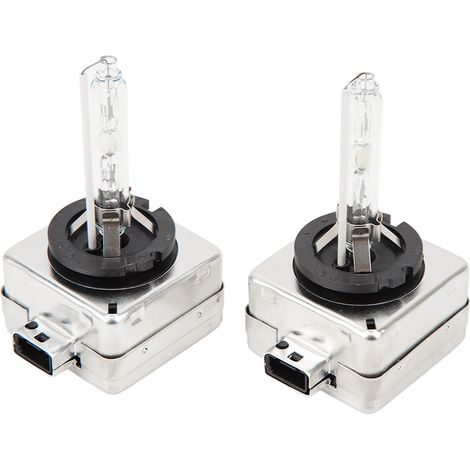 2 ampoules xénon D3S 6000K 35W super lumineuses ampoules HID de rechange pour phares standard (1/5)