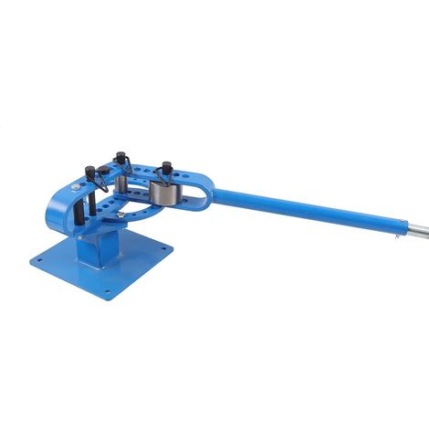 Dobladora manual de metal - 1-3" - Multifuncional - Dobladora universal - Para doblar plástico, metal, materiales industriales y de bricolaje.