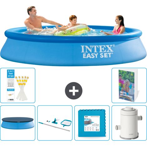 Easy Set Pool Rund - 305x61 cm - 7-teilig  S17 (1/5)