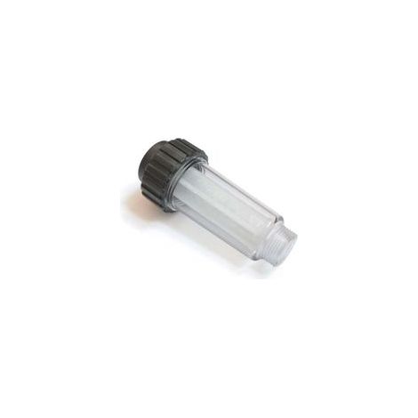 Filtre à eau Ulisem pour nettoyeurs haute pression, pompes de jardin, arrosage, camping-cars, raccord 3/4" compatible avec Kärcher 4.730-059.0, 47300590, 4.730-059 (1 filtre, sans adaptateur)