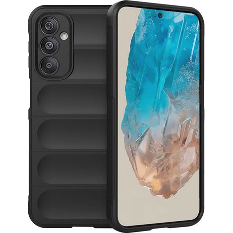 Custodia antiurto da gioco per Samsung Galaxy M35, nera (1/5)