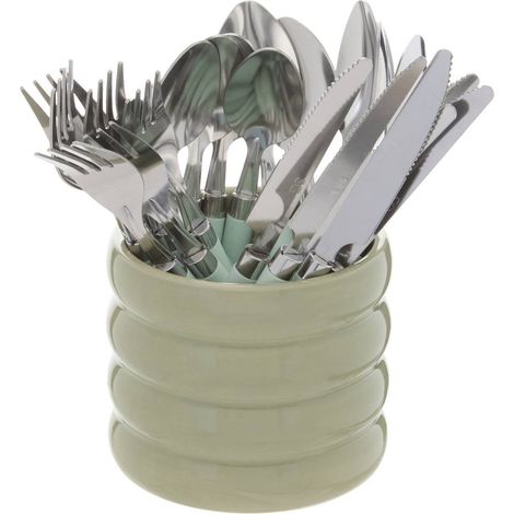 Set da cucina elsa verde - Atmosphera créateur d'intérieur