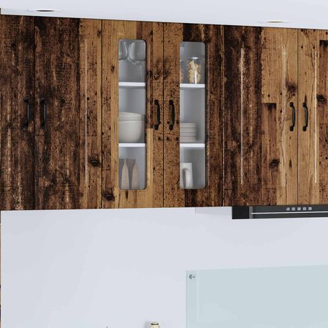 Küchenschrank Kalmar Altholz 60 x 31 x 80 cm Holzwerkstoff