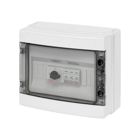 COFFRET 2 CHAINES 800V DC 20A GEWISS GWD9906