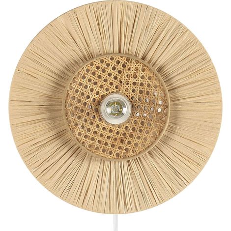 Wall Lamp YAAPI Paper Natural (1/5)