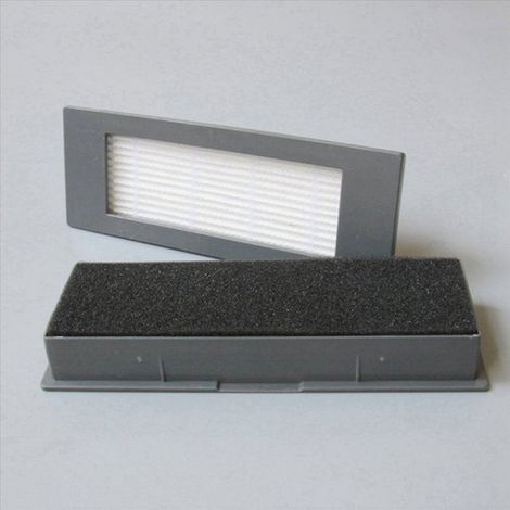 Filtre Hepa - Pour Robot Aspirateur Ozmo 900 - Compatible DN5G - 8 Pièces (1/5)