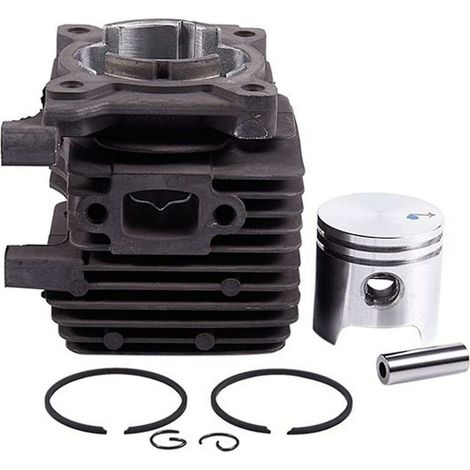34mm piston and cylinder kit for Stihl FS55, FS45, BR45, and HL45 brushcutters – Durable metal – Excellent shock absorption (1/5)