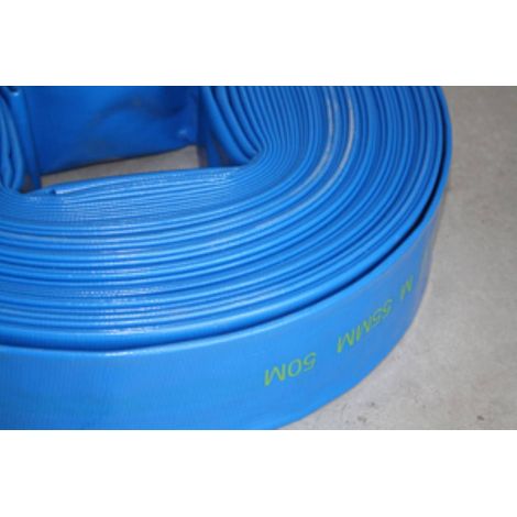 COURONNE DE 50M TUYAU HELIFLAT DIAMETRE 75MM RENSON