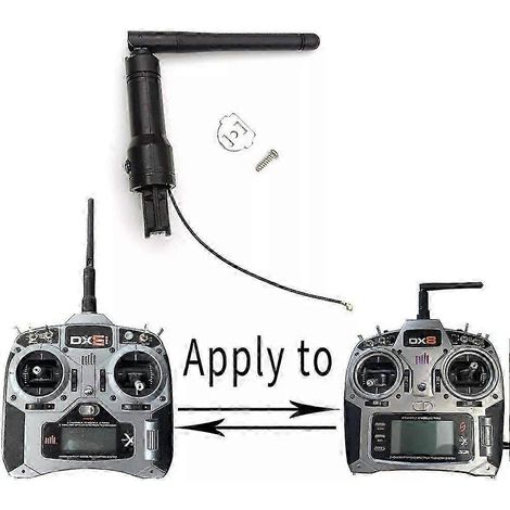 Ersatzantenne mit Stecker, kompatibel mit Spektrum DX8, DX6i und DX7 Senderzubehör