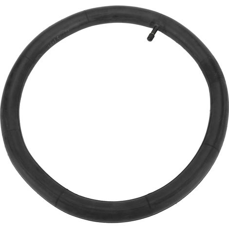 Chambres à air de vélo 16 x 1,50-1,75 pouces avec valve Schrader, en caoutchouc butyle, de rechange. (1/5)